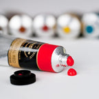 Charvin Extra Fine Professional Acrylic Paint - Saint Remy Yellow, 150ml Tube, Triple-Milled, Lightfast Pigments, Open Stock Artist Acrylic Paints in Nature-Inspired Hues