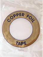 7/32" Edco Silver Backed Foil - 1.0 Mil
