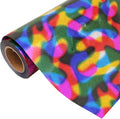 10 Yard x 20" Wide Threadart Galaxy Rainbow Heat Transfer Vinyl Film | Compatible with Venture Explore and Maker, Silhouette Cameo, & Large Format Cutters