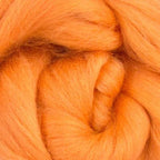 Revolution Fibers Merino Wool Combed Top | 1 lb Premium Wool Roving | 22 Micron, Best Merino Wool for Spinning, Tapestry, Needle Felting, Big Yarn Roving and Wall Hangings (Peach)