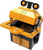 KidzRobotix - Money Bank Robot - Build a Piggy Bank for Kids Robot, Inspire STEM Learning, Boost Creativity, and Teach Financial Responsibility with Our Fun DIY Coin Bank Kit for Kids Aged 8 and Up!