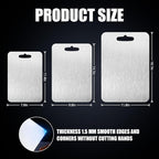 SHIRIA Titanium Cutting Board, Cutting Boards For Kitchen, Double-Sided Titanium Cutting Board for Cutting Vegetables And Meat (14 * 10 in)