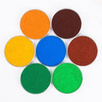 GOODTAKE 10 Pounds Bulk Concrete Pigment, Orange Iron Oxide Pigment Powder, Concrete Cement Dye Color Powder for Pastel Tile Paint Cement Mortar Grout (Orange, 10 Pounds)