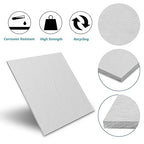 6061 Aluminum Sheet Plate, 12" x 16" x 1/4" Thickness Heavy Duty Aluminum Sheets Plates with Protective Film, Rectangle Aluminum Plate Solid Metal Sheet Plate for DIY Projects Base Plate