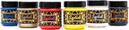 Leoball® Water-Soluble Block Printing Ink, 5-Ounce Jar (Red)