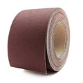 240 Grit Sandpaper Roll, 3 Inch x 49 Feet Emery Cloth Roll Aluminum Oxide Abrasive Paper Roll Continuous Sandpaper for Metalworking, Woodworker, Furniture Repair, Sanding Automotive Plumbing