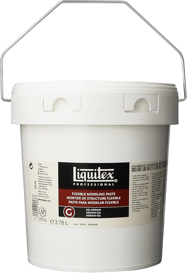Liquitex Professional Flexible Modeling Paste, 3.78L (128-oz)