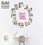 Mat Board Center, Pack of 10, 20x20 for 16x16 White Photo Picture Mats - Acid Free, 4-ply Thickness, White Core - for Pictures, Photos, Framing