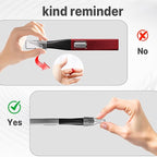 3 PCS Exacto Knife,Hidden Blade Design at The End,Comes with 5 Spare High Qualiry Carbon Steel Exacto Knife Blades. Craft Knife for Crafting, Arts,Modeling,Scrapbooking,Stencil,DIY Projects.Blue