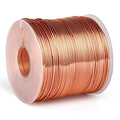 328 Feet Aluminum Craft Wire, 18 Gauge Copper Bendable Soft Metal Aluminum Wire Roll Bulk for DIY Crafts Sculpting Jewelry Making