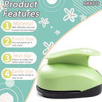 Flower Hole Punch, Flower Punches for Paper Crafts, Daisy PaperPunch, 3 inch FlowerPunch, Daisy Punches, FlowerShape Craft Punches, Large FlowerHole Puncher Shape, Scrapbooking Puncher