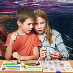 XXTOYS Rocks Collection - 15-Piece Rock Collections for Kids - Cool Geology Gem Kit with Identification Sheet - Gemstones Set Box with Learning Guide and Storage Case - Educational Gift for Kid