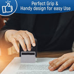 Return to Sender Stamp, Wrong Address Return to Sender Rubber Stamp, self Inking Rubber Stamp -Red Ink-with More Impressions, Designed with Advanced Technology by Executive Supplies