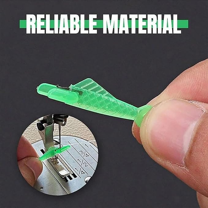 Automatic Sewing Needle Threader, Upgrade Fish Type Quick Needle Threaders for Hand Sewing, Sewing Machine Needle Threader Tools, Sewing Supplies - Designed for Sewing Lovers Alike (30pcs)
