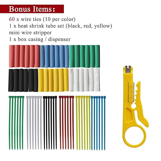 22 Gauge Electrical Wire,22 awg Wire-XINWANG 22 Gauge Stranded Tinned Copper Wire with PVC Insulation(OD:1.6 mm) 6 Colors,26ft Each, Hook Up Wire Kit