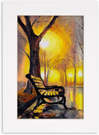 Pack of 25 Acid Free 8.5x11 Mats Bevel Cut for 7x9 Photos - White Precut Matboards for Pictures, Photos, Framing - 4-ply Thickness