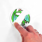 Apostrophe Games Dry Erase Tokens - 52 Reusable Board Game Pieces (1", 2" & 3"), DIY, RPG – Create Your Own Custom Tiles