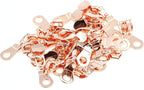 Leekayer #5 Rose Gold Metallic Nylon Coil Zippers by The Yard Bulk 10 Yards Black Tape with 25pcs Rose Gold Sliders for DIY Sewing Tailor Craft Bag(Black)