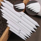 FEBSNOW 84 Pcs Blending Stumps and Tortillions, Paper Art Blenders, Art Pencils, Drawing Pencils for Student Artist Charcoal Sketch Drawing Tools, Sketch Supplies