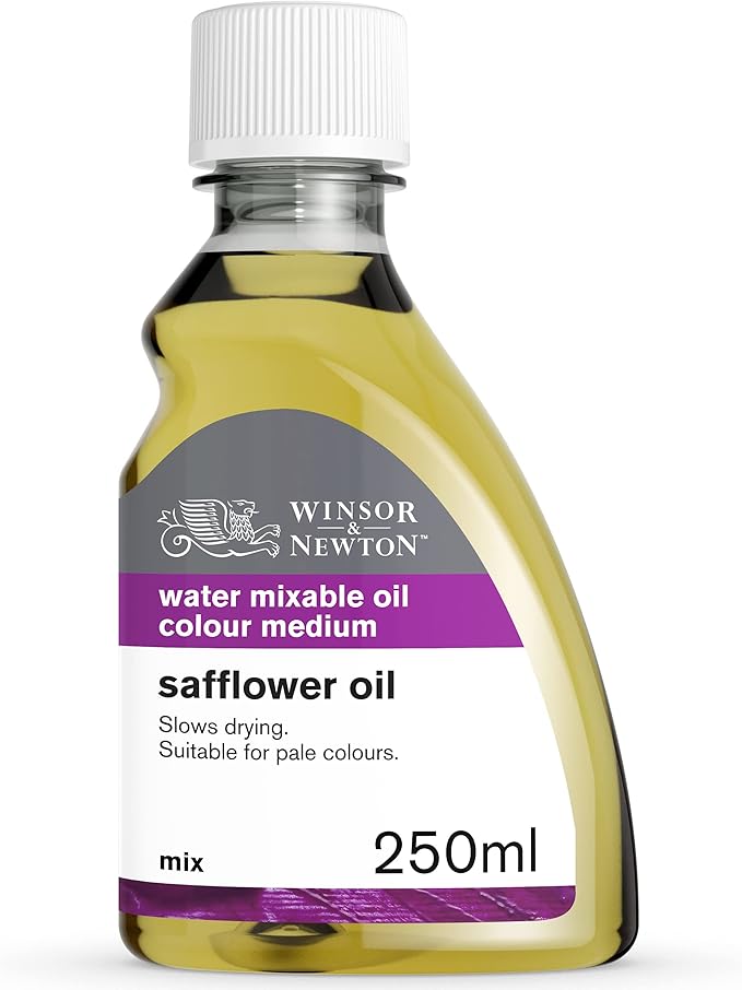 Winsor & Newton Artisan Safflower Oil, 250ml (8.4-oz) bottle