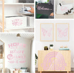 TECKWRAP Permanent Adhesive Vinyl 12" x 10ft, Glossy Queen Pink