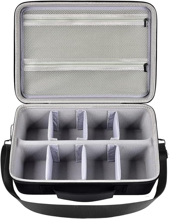 ALLPRIMO Trading Card Case Storage Box for 2700+ Cards. Deck Boxes Travel Organizer Holder Compatible with TCG/for Topps Baseball Sports/for C.A.H/for UNO/for MTG/for Yu-Gi-Oh Games -Grey Inner