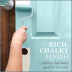 AMY HOWARD AT HOME Chalk-Based One Step Paint for Furniture, Cabinetry, Decor, Finish, and More | No Stripping, Sanding, or Priming | Ultra-Light Base | 32 Ounce | Tick Tock