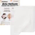 70 Sheets Transparent Vellum Paper - 8.5 x 11in 100GSM Translucent Matte Art Paper for DIY Printing Drawing Invitations Greeting Cards Decor Gift Wrapping PAP02TP