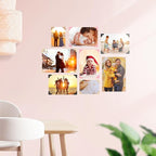 GOONAVI 15 Sheets 360 PCS Cowhide Photo Corners Notebook, Self-Adhesive Corners for DIY Album Journal, Corner Stickers for Trip Memory Book