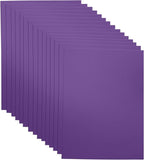 Purple EVA Foam Sheets for Crafts, 9 x 12 Inch, 2mm Thickness – Ideal for DIY Arts and Crafts, Foam Paper for Kids, Cosplay and Costumes - 15 Pack
