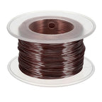uxcell 20 Gauge / 0.8mm Anodized Aluminum Wire for Jewelry Craft Making, 102 Feet Bendable Flexible Wire for DIY Home Decor Gardening Sculpture, Bronze