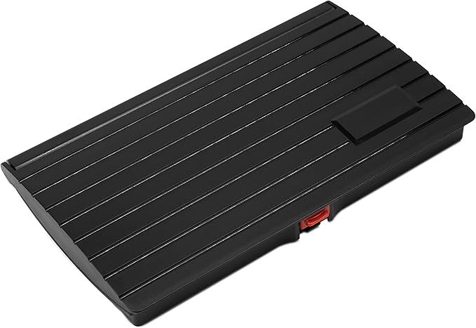 Large Premium Red Ink Stamp Pad - 3" by 6" - Quality Felt Pad