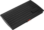 Large Premium Crimson Red Ink Stamp Pad - 3" by 6" - Quality Felt Pad