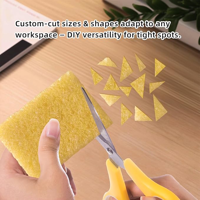 8pcs Natural Rubber Erasers Glue and Residue Eraser, Rubber Cement Pick up Eraser Adhesive Erasers Glue Remover Tool for Paper Plastic Craft