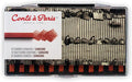Conté à Paris 12 Count Sketching Crayons Set, Sanguine