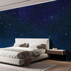 wall26 Wall Sticker/Wall Mural Beautiful Scenery of The Starry Night, Not Peel and Stick, Non-Woven Wallpaper Decorative for Bedroom, Living Room, Office - 120x168 inches
