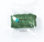 Kondoos Colored Natural wool roving, 1 lb. Best wool for needle felting, wet felting, handcrafts and spinning. (Grass green, 1 lb)