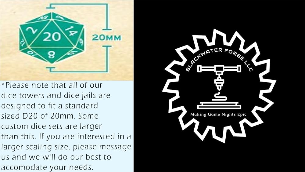 Dragon 3D Printed Dice Tower - Mythic Roll Collection - Unchained Games - Ascend to New Heights with your Rolls! (13.) White)
