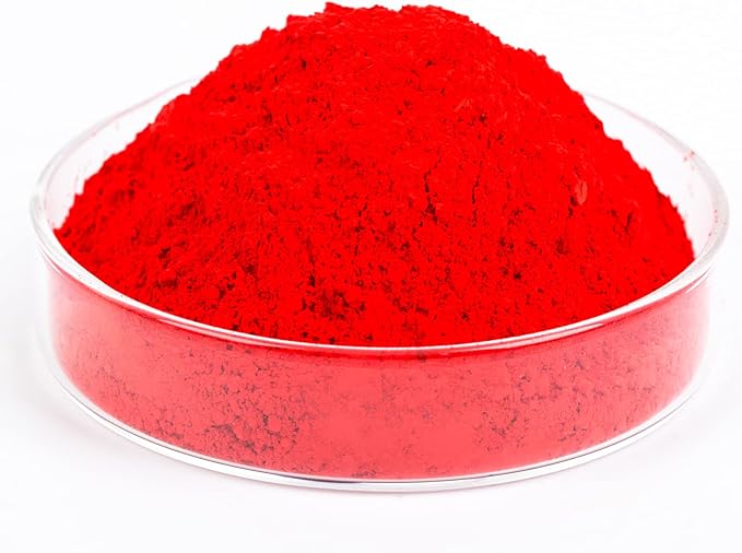 GOODTAKE Concrete Pigment, Red Iron Oxide Pigment Powder, Concrete Cement Dye Color Pigment for Pastel Tile Paint Concrete Cement Mortar Grout (Red, 8 oz)