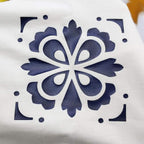 Guangyintong Navy Blue Heat Transfer Vinyl Rolls, 12" x 8ft - Iron On Vinyl for T-Shirts, Glossy Surface, Easy to Cut & Weed