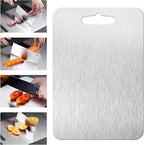 SHIRIA Titanium Cutting Board, Cutting Boards For Kitchen, Double-Sided Titanium Cutting Board for Cutting Vegetables And Meat (14 * 10 in)