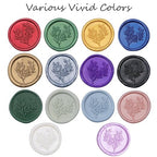 Lilac Purple Wax Seal Sticks 26pcs, Andotopee Glue Gun Wax Seal Sticks for Wax Seal Stamp, Premium Sealing Wax for Envelope Letter Seal Wedding Invation Craft Adhesive, Great Gift Ideas (Mini Size)