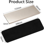 Diamond Sharpening Stone 600 Grit - Knife Sharpener Whetstone for Knives, Tools & Hunting Blades with Non-slip mat (6 x 2Inch)