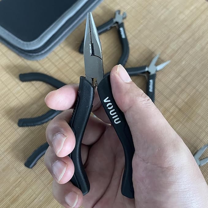 6-Piece Mini Pliers Set