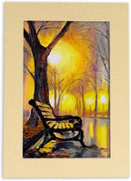 11x14 Mat for 8.5x11 Photo - Precut Tan Picture Matboard for Frames Measuring 11 x 14 Inches - Bevel Cut Matte to Display Art Measuring 8.5 x 11 Inches - Acid Free Pack of 100 MATS