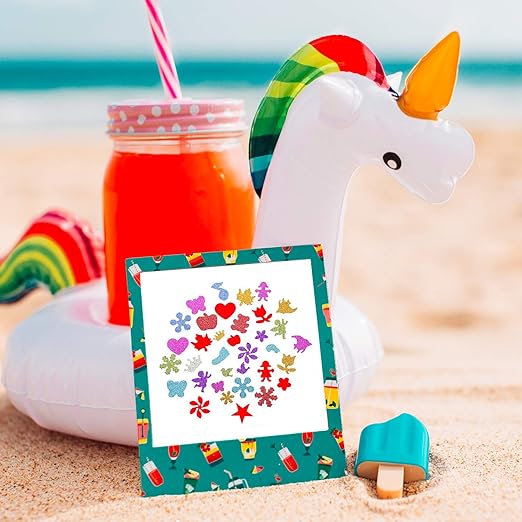 Paper Punches,15pcs Punch Craft Set Mini Punches Hole Punch Shapes Hole Punch Shape Scrapbooking Supplies for Kindergarten Teacher Office Supplies Kids