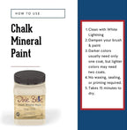 Dixie Belle Paint Company Chalk Finish Furniture Paint - Drop Cloth (32oz) - Matte Linen White Chic Chalk Mineral DIY Furniture Paint