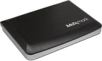 MaxMark Large Light Blue Stamp Pad - 2-3/4" by 4-1/4" - Premium Quality Felt Pad
