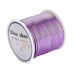 12 Gauge(2mm) Aluminum Wire 35 Yards Anodized Metal Wire for Bonsai Armature Crafting Sculpting Jewelry Craft Making Beading Floral (Light Purple, 12 Gauge)