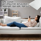 Amylove Polyurethane Foam 24" x 72" High Density Cushion Upholstery Foam Sheet for Seat Replacement DIY Projects Chairs Headboards Sofas Home(1/2" x 24" x 72",White)